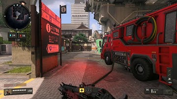 Black Ops 4 - Champions World League - Control - Gridlock map