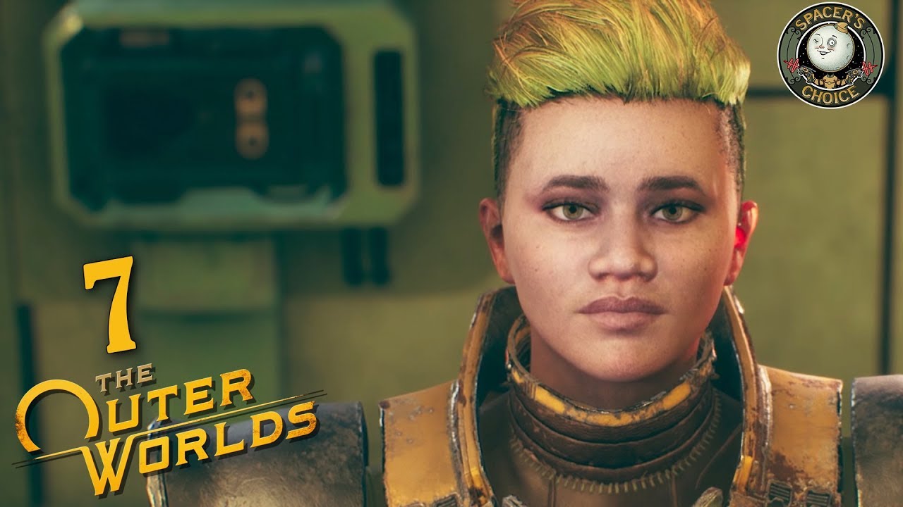 A Bountiful Time - Let's Play The Outer Worlds - 7 - YouTube