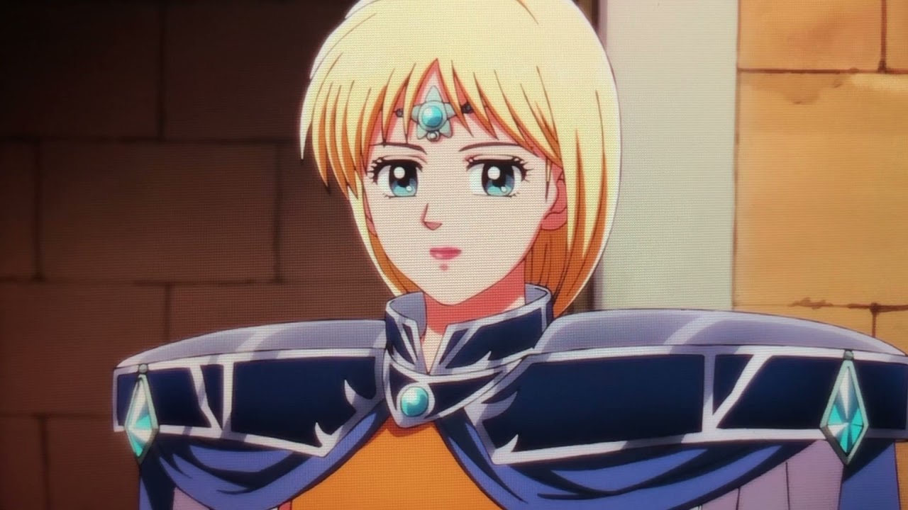 ドラゴンクエスト ダイの大冒険 第５９話 フローラ 登場シーン Youtube