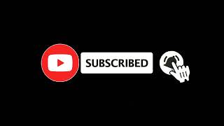 Black screen subscribe + Bellicon video Full screen