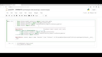 K-nearest neighbour algorithm (VTU ML 9TH LAB program)
