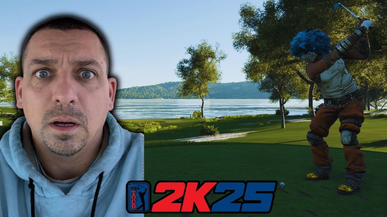 Горы Уитсанди навевают мне воскресную хандру… | PGA Tour 2K25
