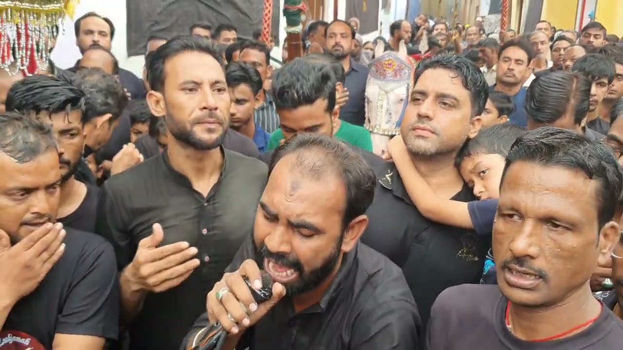 Hussain Yaad Aaye || Noha || Syed Johar Naqvi || 21 Safar Juloos e Zuljanah 1444 ||