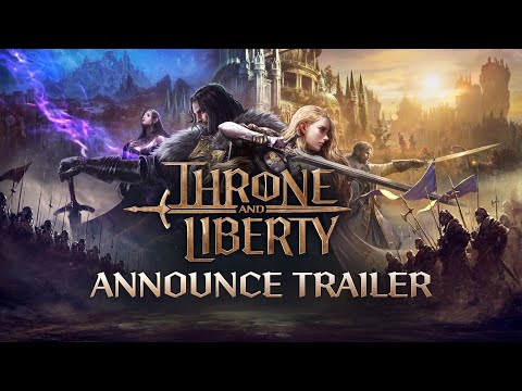 THRONE AND LIBERTY: Announce Trailer