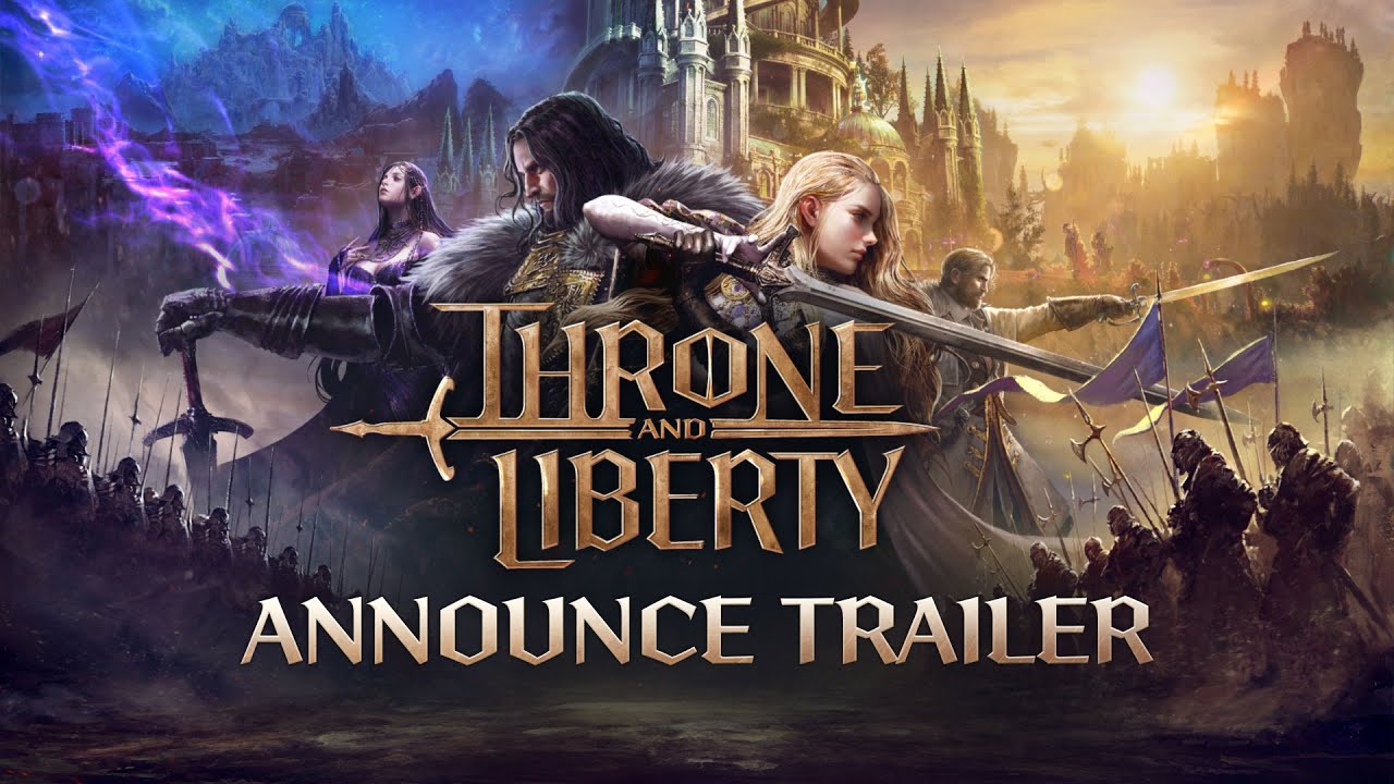 Throne and Liberty NUEVO MMORPG - Tráiler de presentation 