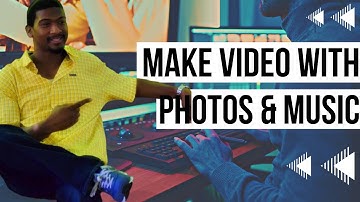 How To Create Video With Photos and Music - InVideo Tutorial for Beginners