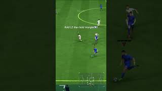 HOW TO PLAY CURVE PASS IN FC25💫 #fc25