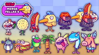 Merge Fellas 4 NEW MODE  - Update Character  - Max Level Gameplay screenshot 4