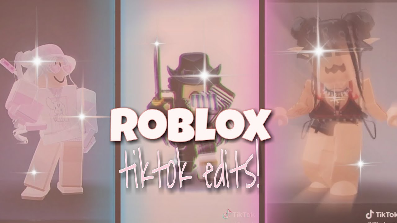 i tried to make roblox tiktok edits 