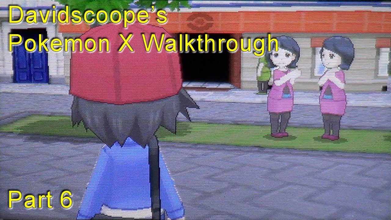 Pokemon X Walkthrough Part 6 Lumiose City and Route 5 YouTube