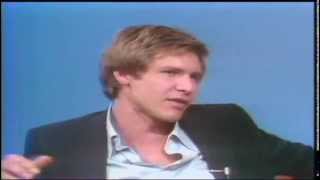 Harrison Fords first TV interview.Carrie Fisher and Mark Hamill.