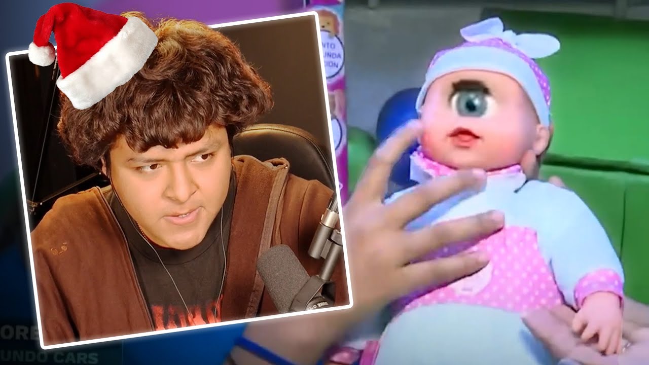 ALECCHI reacciona a LOS JUGUETES MÁS COMPRADOS NAVIDAD 2023