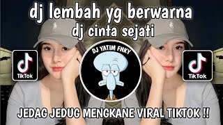 DJ LEMBAH YG BERWARNA DJ CINTA SEJATI REMIX MENGKANE VIRAL TIKTOK TERBARU 2023