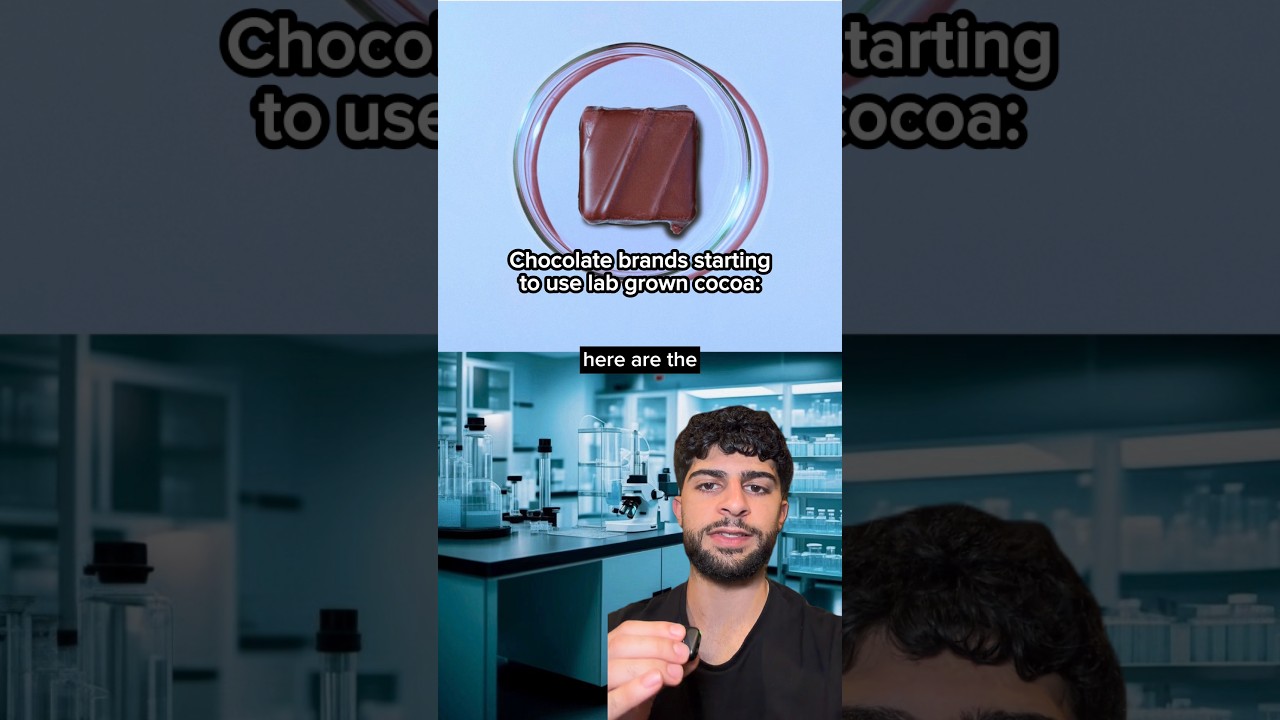 Chocolate brands starting to use lab grown cocoa - Fringe News