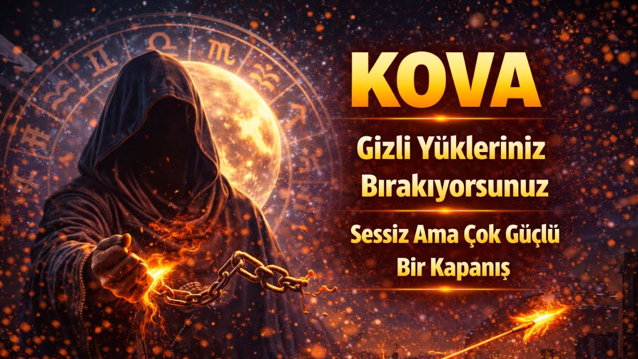 Kova Burcu - Yükselen Kova / 18 Ocak Oğlak Yeniayı