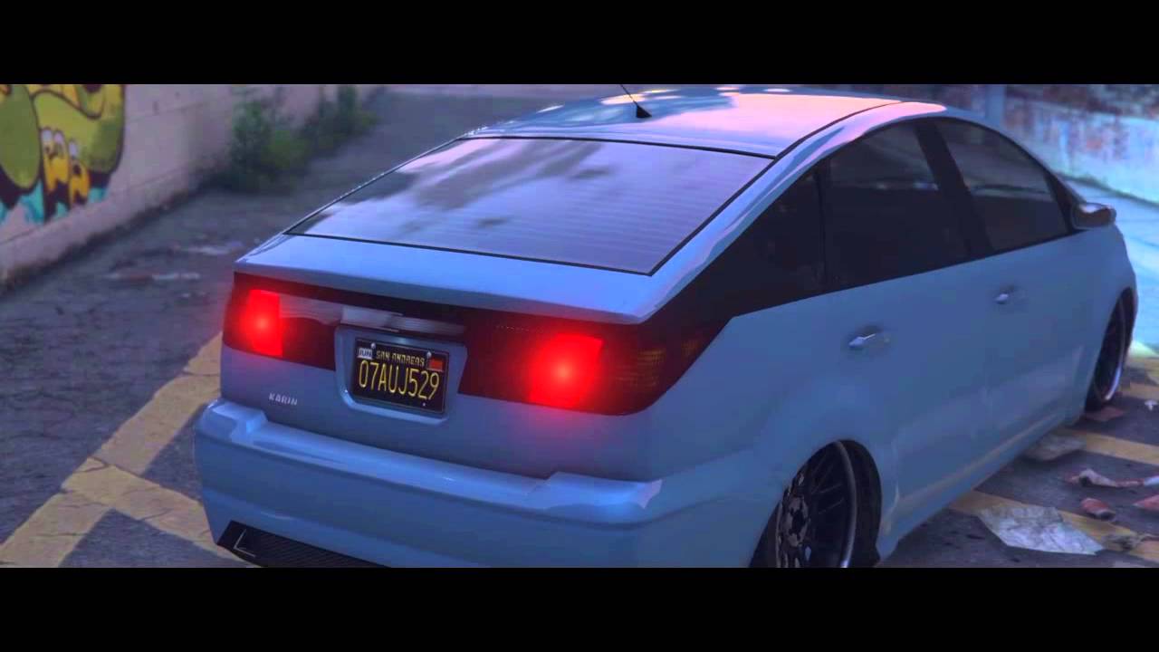 Toyota prius gta 5