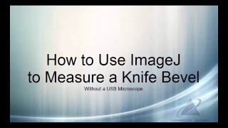 ImageJ Blade Edge Measurement