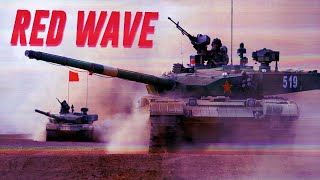 Red wave | Modern Chinese army