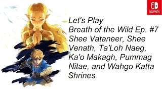 Lets Play Breath of the Wild Ep. #7: Shrines for Days...
Welcome to the next episode of our Breath of the Wild Lets Play series. In this episode I go exploring six different shrines. Thanks for watching!
All Rights Reserved Nintendo, 2017.
Gaming Weekend, 2017. Lets Play Breath of the Wild Ep. #7: Shrines for Days...