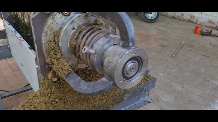 Cow dung dryer dewatering 9878072154