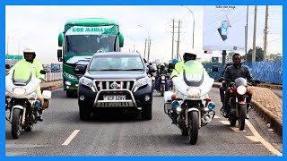 Historic! Gor Mahia FC New Bus Test Drive And Crazy Road Show👐💯🙌