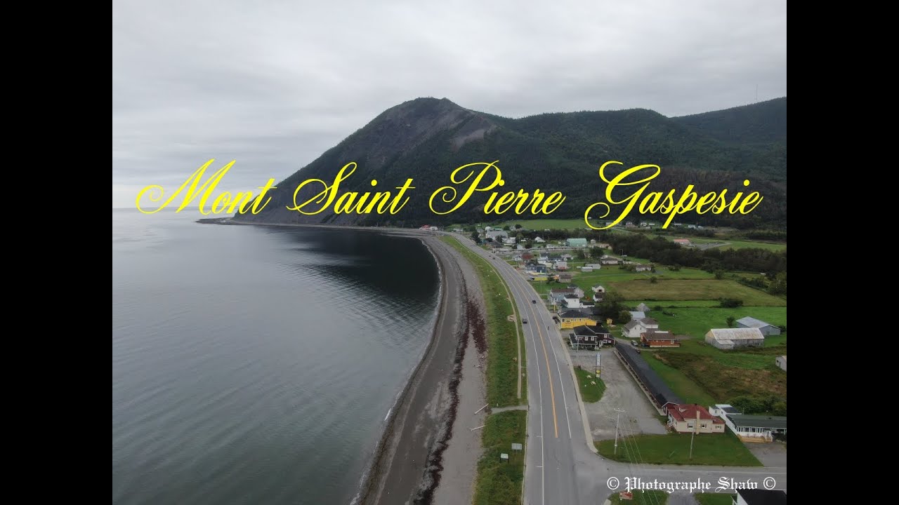 Mont Saint Pierre Gaspesie Québec Canada 🍁 Mavic Mini3 Pro 🤠2023