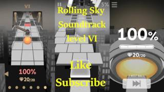 Rolling Sky Soundtrack Level VI Full HD 1080P