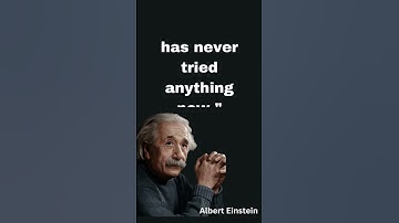 Albert einestein tells the benefit of making mistake. #alberteinstein #bestquotes #motivation