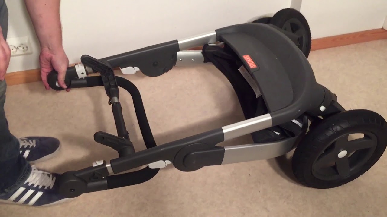 stokke trailz front wheel problem