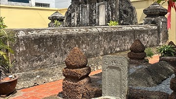 Độc đáo nét điêu khắc ở ngôi lăng mộ cổ hơn 200 năm của ngài Võ Di Nguy ở Q.Phú Nhuận|Xưa Discovery