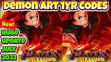 2022 ALL SECRET 1YR CODES Roblox [CODES + 2XP] Slayers Unleashed v0.9, NEW CODES, ALL WORKING CODES