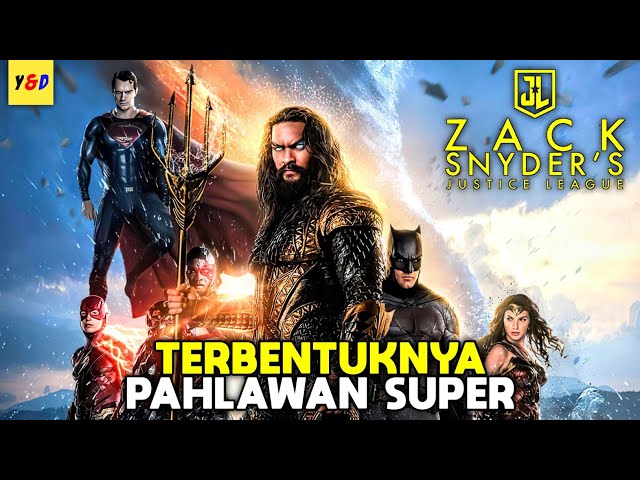 Berkumpulnya Pahlawan Super - ALUR CERITA FILM Zack Snyder's Justice League class=