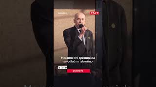 Niko sa strane neće rešiti naš problem!