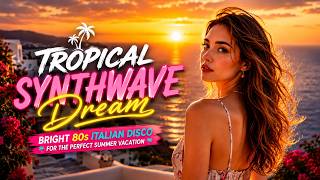 Tropical Synthwave Dream | Bright 80s Italian Disco for the Perfect Summer Vacation