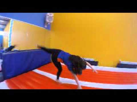 Cranleigh Leisure Centre Gymnastics Practice