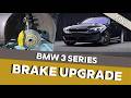【FPV】BMW 3 Series Gets a Performance Brake Boost #bmw
