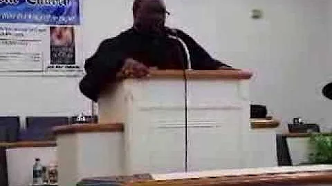 Hold On To The Promise ~ Pastor Harold Durham ~ Be...