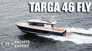 Морской катер Targa 46 FLY в наличии | Yachts Expert Dusseldorf Boat Show 2024 #targa46