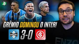 Grêmio Domina Inter E Já É O Virtual Campeão Do Gauchão