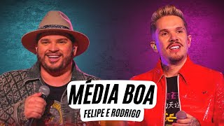 Felipe e Rodrigo - Média Boa (LETRA) - Média Boa - Felipe e Rodrigo