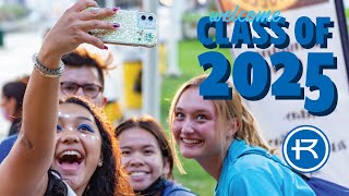 Move-In & Orientation Weekend for Class of 2025
