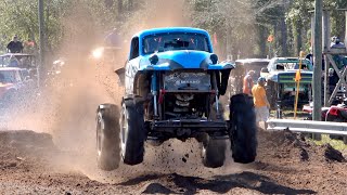 Mud Truck Races -Trucks Gone Wild Soggy Bottom 2020