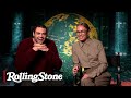 Noah Centineo and Laura Haddock Share Advice for Rookie Spies | WWYD
