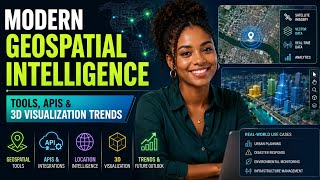 Modern Geospatial Intelligence | Tools, APIs & 3D Visualization Trends | Uplatz