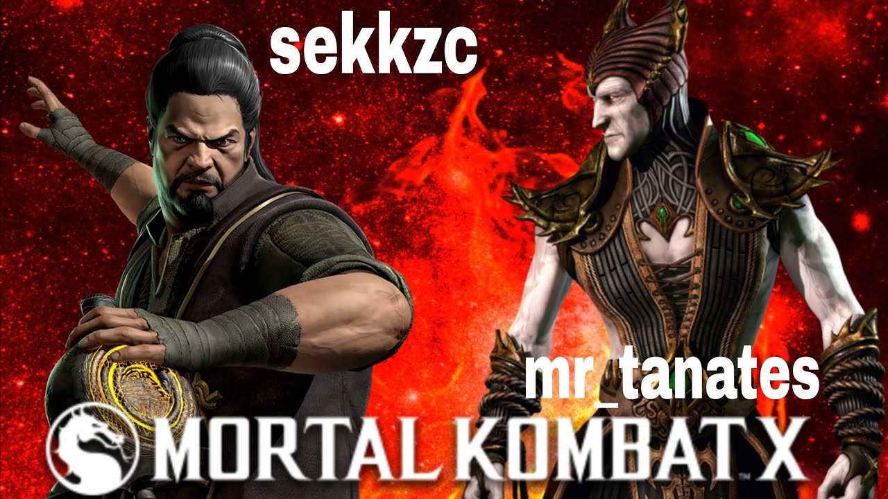 Mortal Kombat xl Sekkzc THE BEST BO RAI CHO !!!! Sekkzc vs Mr_tanates bo rai cho vs shinnok ft5