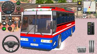 Bus Simulator 2026 - Indian City Bus Driving 3D - Bus Game Android Gameplay screenshot 5