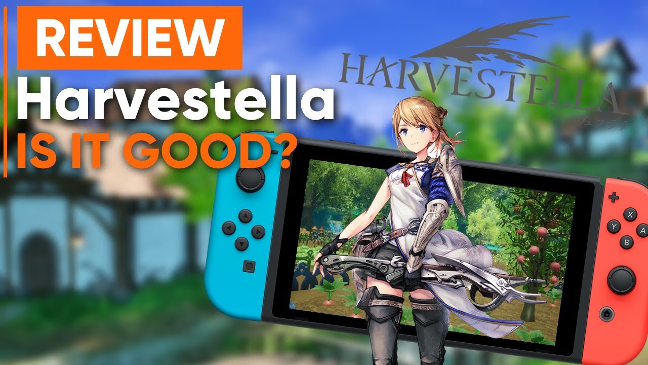 Harvestella Nintendo Switch FIRST LOOK... IS IT GOOD?