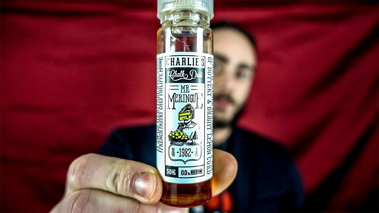 MR MERINGUE il liquido alle meringhe al limone