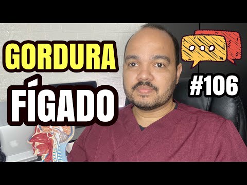 PRIMEIROS SINTOMAS de Gordura no Fígado ou Esteatose Hepática (fígado gorduroso) E O QUE FAZER