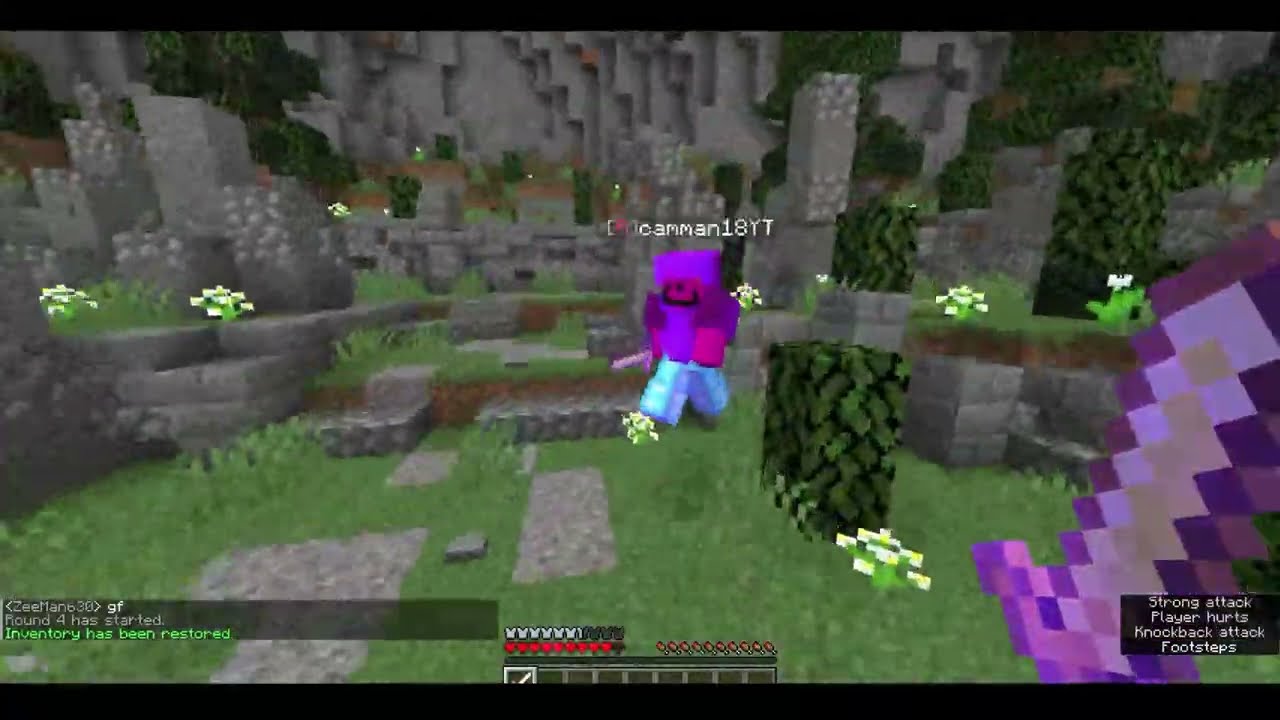 ZeeMan630 vs Camman18